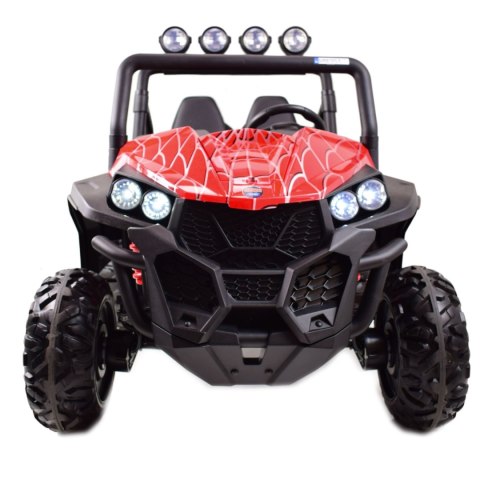 MEGA BUGGY 4X4, 2x12V SPEED NEW DLA 2 DZIECI, MĘKKIE KOŁA, MIĘKKIE SIEDZENIA/S2588