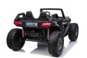 MEGA BUGGY CLASH DLA 2 DZIECI, 4 SILNIKI, 24V, MIĘKKIE PRZESUWANE SIEDZENIE, MIĘKKIE KOŁA, WALIZKA NA AKUMULATOR/SX-1928