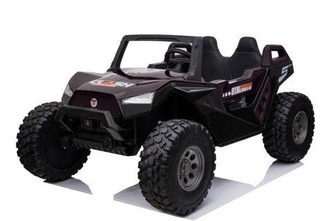 MEGA BUGGY CLASH DLA 2 DZIECI, 4 SILNIKI, 24V, MIĘKKIE PRZESUWANE SIEDZENIE, MIĘKKIE KOŁA, WALIZKA NA AKUMULATOR/SX-1928