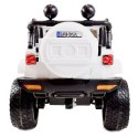 MEGA JEEP 4X4, MIĘKKIE KOŁA, MIĘKKIE SIEDZENIE, FUNKCJA BUJANIA SUPER HIT/LT828