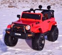 MEGA JEEP 4X4, MIĘKKIE KOŁA, MIĘKKIE SIEDZENIE, FUNKCJA BUJANIA SUPER HIT/LT828