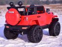 MEGA JEEP 4X4, MIĘKKIE KOŁA, MIĘKKIE SIEDZENIE, FUNKCJA BUJANIA SUPER HIT/LT828