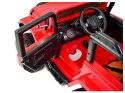 MEGA JEEP 4X4, MIĘKKIE KOŁA, MIĘKKIE SIEDZENIE, FUNKCJA BUJANIA SUPER HIT/LT828