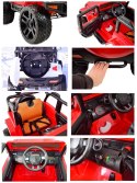 MEGA JEEP 4X4, MIĘKKIE KOŁA, MIĘKKIE SIEDZENIE, FUNKCJA BUJANIA SUPER HIT/LT828
