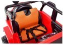 MEGA JEEP 4X4, MIĘKKIE KOŁA, MIĘKKIE SIEDZENIE, FUNKCJA BUJANIA SUPER HIT/LT828