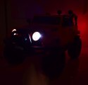MEGA JEEP 4X4, MIĘKKIE KOŁA, MIĘKKIE SIEDZENIE, FUNKCJA BUJANIA SUPER HIT/LT828