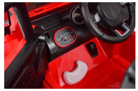 MEGA JEEP 4X4, MIĘKKIE KOŁA, MIĘKKIE SIEDZENIE, FUNKCJA BUJANIA SUPER HIT/LT828