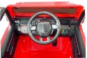 MEGA JEEP 4X4, MIĘKKIE KOŁA, MIĘKKIE SIEDZENIE, FUNKCJA BUJANIA SUPER HIT/LT828