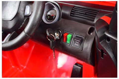 MEGA JEEP 4X4, MIĘKKIE KOŁA, MIĘKKIE SIEDZENIE, FUNKCJA BUJANIA SUPER HIT/LT828