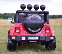 MEGA JEEP FULLTIME, NAPĘD 4X4, 1X12V ,WOLNY START/ MIĘKKIE KOŁA, FUNKCJA BUJANIA EXCLUSIVE LAKIER/7588