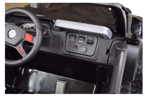 MEGA JEEP PERFECT 002B EXCLUSIVE 4x4, WOLNY START/ MIĘKKIE KOŁA,/HP-002B