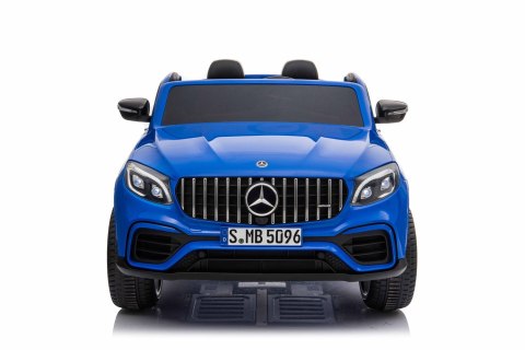 MERCEDES GLC 63S LICENCJA, 4X4, 2x12V, MIĘKKIE KOŁA EVA, MIĘKKIE SIEDZENIE, WALIZKA, FULL OPCJA/XMX608