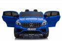 MERCEDES GLC 63S LICENCJA, 4X4, 2x12V, MIĘKKIE KOŁA EVA, MIĘKKIE SIEDZENIE, WALIZKA, FULL OPCJA/XMX608