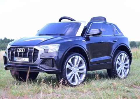 ORYGINALNE AUDI Q8 W NAJLEPSZEJ OPCJI, MIĘKKIE KOŁA, MIĘKKIE SIEDZENIE/JJ2066