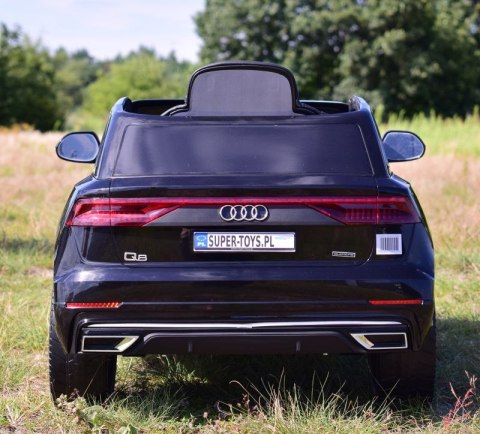 ORYGINALNE AUDI Q8 W NAJLEPSZEJ OPCJI, MIĘKKIE KOŁA, MIĘKKIE SIEDZENIE/JJ2066