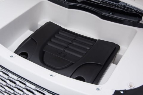 RANGE ROVER - MIĘKKIE KOŁA, MIĘKKIE SIEDZENIE, DŹWIĘK SPORTOWY SILNIKA, PEŁNA OPCJA/DK-RR999