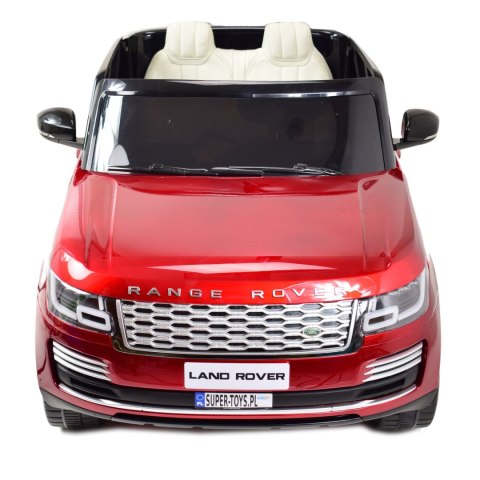 RANGE ROVER - PANEL MP4, MIĘKKIE SIEDZENIE, DŹWIĘK SPORTOWY SILNIKA, PEŁNA OPCJA/DK-RR999