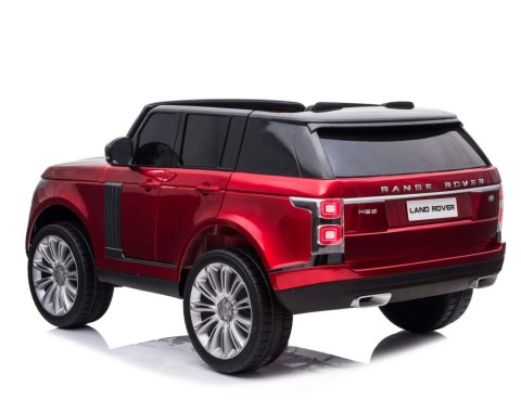 RANGE ROVER - PANEL MP4, MIĘKKIE SIEDZENIE, DŹWIĘK SPORTOWY SILNIKA, PEŁNA OPCJA/DK-RR999