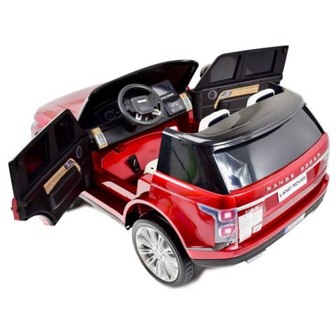 RANGE ROVER - PANEL MP4, MIĘKKIE SIEDZENIE, DŹWIĘK SPORTOWY SILNIKA, PEŁNA OPCJA/DK-RR999