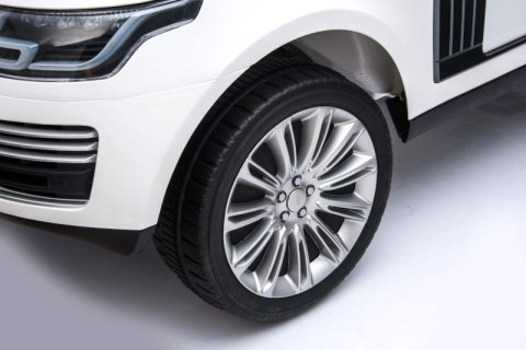 RANGE ROVER - PANEL MP4, MIĘKKIE SIEDZENIE, DŹWIĘK SPORTOWY SILNIKA, PEŁNA OPCJA/DK-RR999