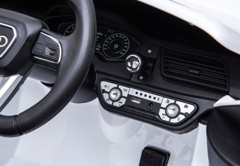 AUDI Q5 , MIĘKKIE KOŁA, MIĘKKIE SIEDZENIE, RADIO FM, BLUETOOTH - PEŁNA OPCJA/S305