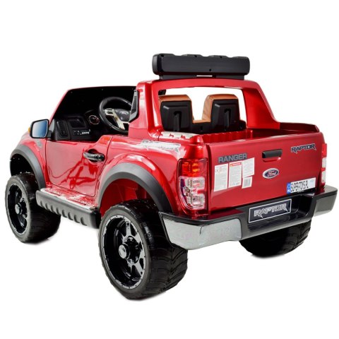 FORD F150R RAPTOR LICENCJA,4x4, MIĘKKIE KOŁA EVA, MIĘKKIE SIEDZENIE, WOLNY START, KLUCZYK FULL OPCJA, LAKIER 12V