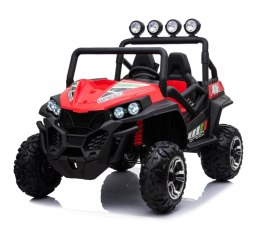 MEGA BUGGY 4X4 2x12V SPEED NEW DLA 2 DZIECI, MĘKKIE KOŁA, MIĘKKIE SIEDZENIA/S2588