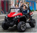 MEGA BUGGY 4X4 2x12V SPEED NEW DLA 2 DZIECI, MĘKKIE KOŁA, MIĘKKIE SIEDZENIA/S2588