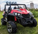 MEGA BUGGY 4X4 2x12V SPEED NEW DLA 2 DZIECI, MĘKKIE KOŁA, MIĘKKIE SIEDZENIA/S2588
