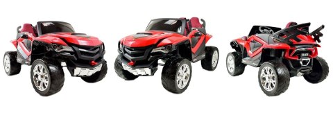 MEGA BUGGY D-MAX 4X4, FUNKCJA BUJANIA, AMORTYZATORY, WIELOFUNKCYJNY PILOT/FB6678