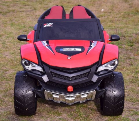 MEGA BUGGY D-MAX 4X4, FUNKCJA BUJANIA, AMORTYZATORY, WIELOFUNKCYJNY PILOT/FB6678