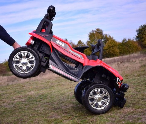 MEGA BUGGY SUPER CROSS 4X4, FUNKCJA BUJANIA, MIEKKIE KOŁA, MIĘKKIE SIEDZENIE/FB918