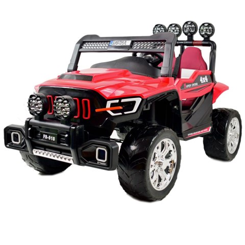 MEGA BUGGY SUPER CROSS 4X4, FUNKCJA BUJANIA, MIEKKIE KOŁA, MIĘKKIE SIEDZENIE/FB918