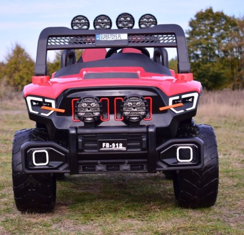 MEGA BUGGY SUPER CROSS 4X4, FUNKCJA BUJANIA, MIEKKIE KOŁA, MIĘKKIE SIEDZENIE/FB918