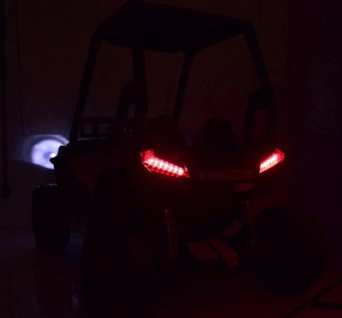 MEGA BUGGY UTV 24V SUPER MUSTER, METALOWE AMORTYZATORY, 2X200W, SUPER MOC/JS360B