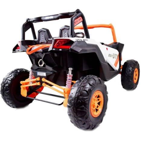 MEGA BUGGY UTV-MX DLA 2 DZIECI 2X200 W, 24V, SUPER MOC/XMX613