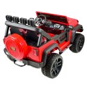 MEGA DZIP DLA 2 DZIECI, 4X4, FUNKCJA BUJANIA, AMORTYZATORY, KIERUNKOWSKAZY,KONTROLKI W KOKPICIE/LT518