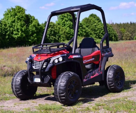 NAJNOWSZY BUGGY SPEED CHAMPION, MIĘKKIE KOŁA, MIĘKKIE SIEDZENIE, BLOKADA PRĘDKOŚCI, 4 BIEGOWA SKRZYNIA/ JS370B