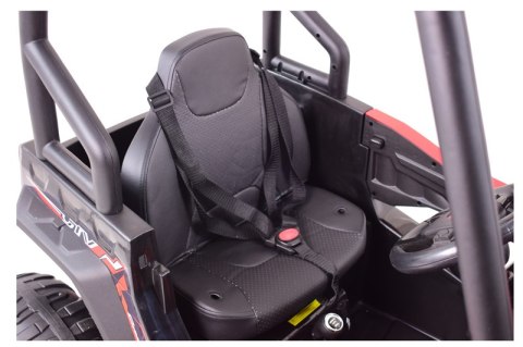 NAJNOWSZY BUGGY SPEED CHAMPION, MIĘKKIE KOŁA, MIĘKKIE SIEDZENIE, BLOKADA PRĘDKOŚCI, 4 BIEGOWA SKRZYNIA/ JS370B