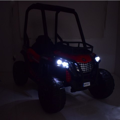 NAJNOWSZY BUGGY SPEED CHAMPION, MIĘKKIE KOŁA, MIĘKKIE SIEDZENIE, BLOKADA PRĘDKOŚCI, 4 BIEGOWA SKRZYNIA/ JS370B