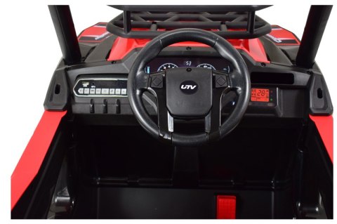 NAJNOWSZY BUGGY SPEED CHAMPION, MIĘKKIE KOŁA, MIĘKKIE SIEDZENIE, BLOKADA PRĘDKOŚCI, 4 BIEGOWA SKRZYNIA/ JS370B