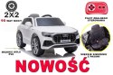 ORYGINALNE AUDI Q8 W NAJLEPSZEJ OPCJI, MIĘKKIE KOŁA, MIĘKKIE SIEDZENIE/JJ2066