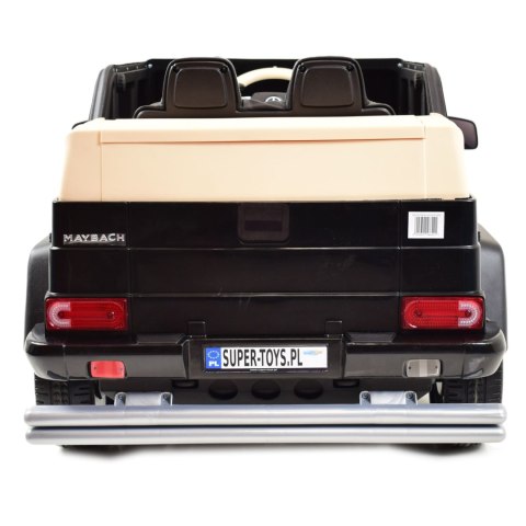 ORYGINALNY MERCEDES MAYBACH G650, MIĘKKIE SIEDZENIE, MIEKKIE KOŁA/A100