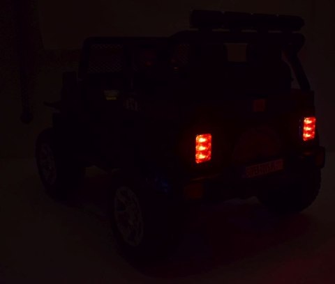 WIELKI DZIP 4X4 ROUGH SPEED, FUNKCJA BUJANIA, WALIZKA, MIĘKKIE KOŁA/XMX-617