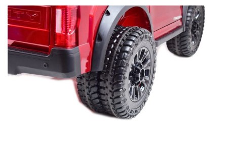 AUTO NA AKUMULATOR ORYGINALNY FORD SUPER DUTY 4X4,24V,LAKIER WALIZKA, PRZESUWANE SIEDZENIE/SX2088