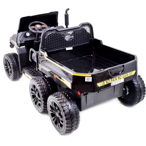 BUGGY 6 KOŁOWY DLA 2 DZIECI, WYWROTKA, MIĘKKIE KOŁA, MIEKKIE SIEDZENIE, NAJMOCNIEJSZA WERSJA/A730-2