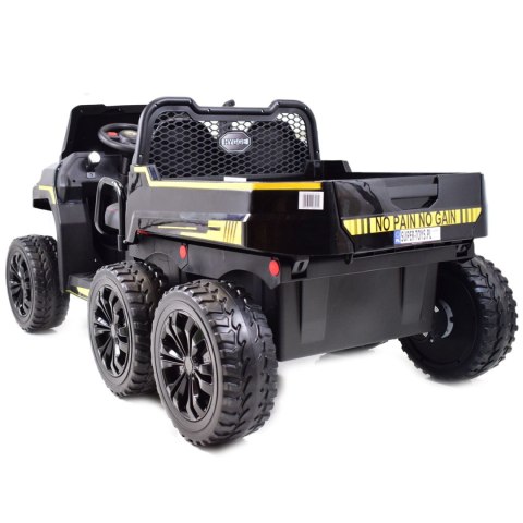 BUGGY 6 KOŁOWY DLA 2 DZIECI, WYWROTKA, MIĘKKIE KOŁA, MIEKKIE SIEDZENIE, NAJMOCNIEJSZA WERSJA/A730-2