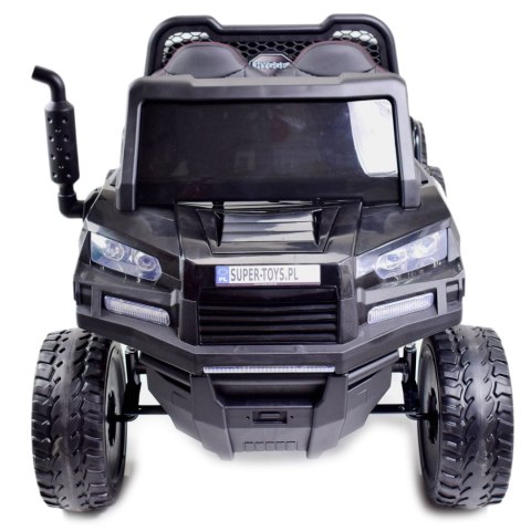 BUGGY 6 KOŁOWY DLA 2 DZIECI, WYWROTKA, MIĘKKIE KOŁA, MIEKKIE SIEDZENIE, NAJMOCNIEJSZA WERSJA/A730-2