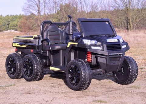 BUGGY 6 KOŁOWY DLA 2 DZIECI, WYWROTKA, MIĘKKIE KOŁA, MIEKKIE SIEDZENIE, NAJMOCNIEJSZA WERSJA/A730-2