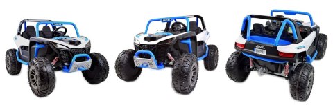 MEGA BUGGY VEOTOR 24 V, 400 W MEGA MOC, PILOT, MIĘKKIE SIEDZENIE, MIĘKKIE KOŁA /DLS-1